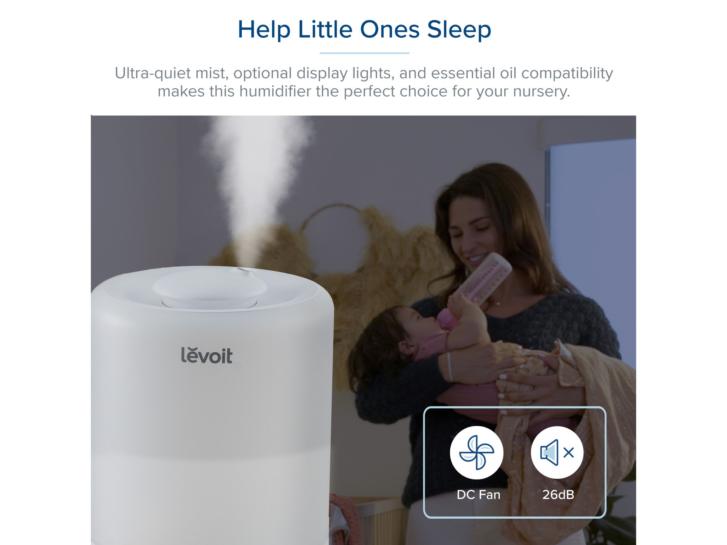 Levoit Dual 200S Smart Luftfugter