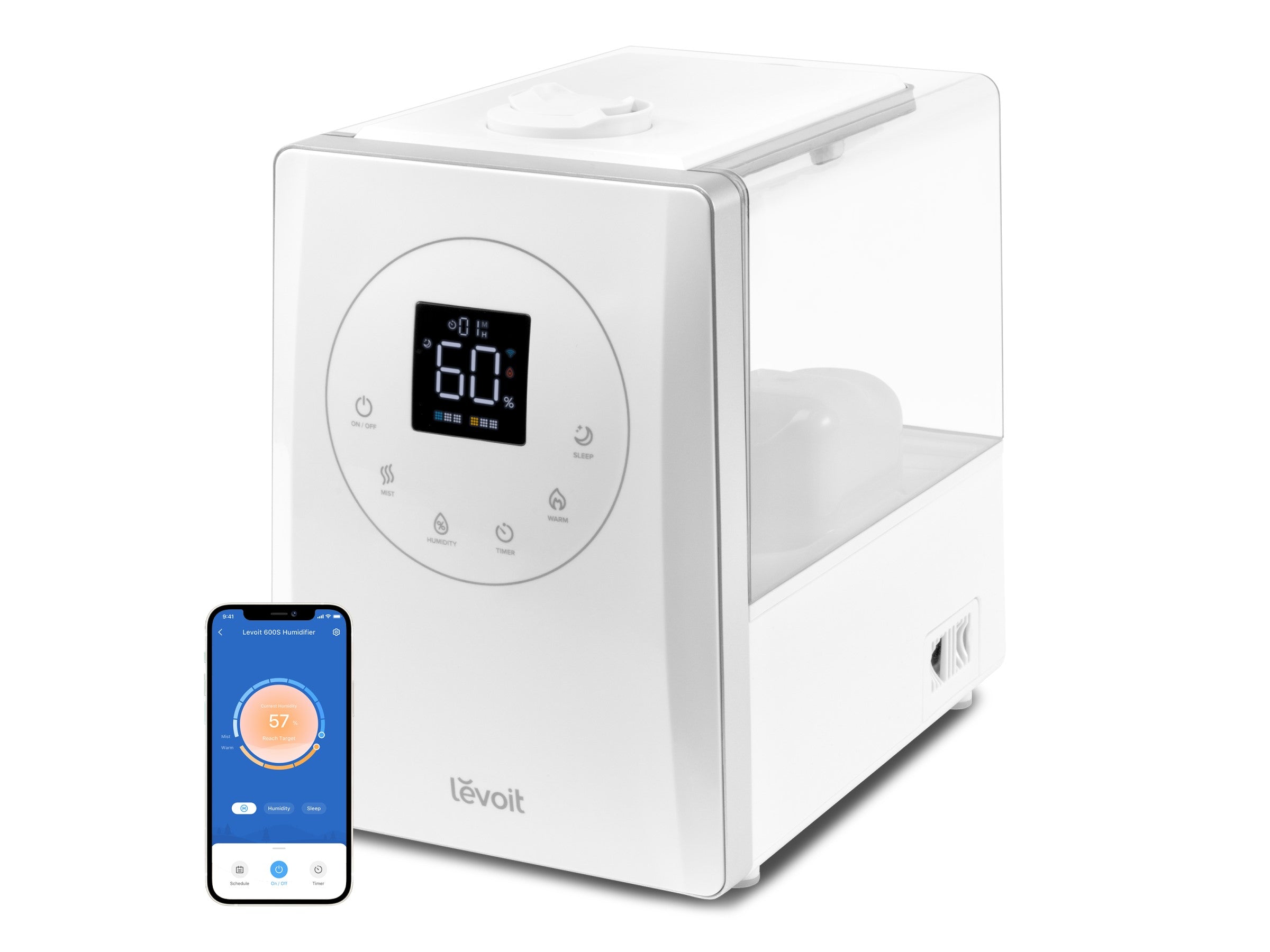 Levoit LV600S Smart Hybrid Luftfugter