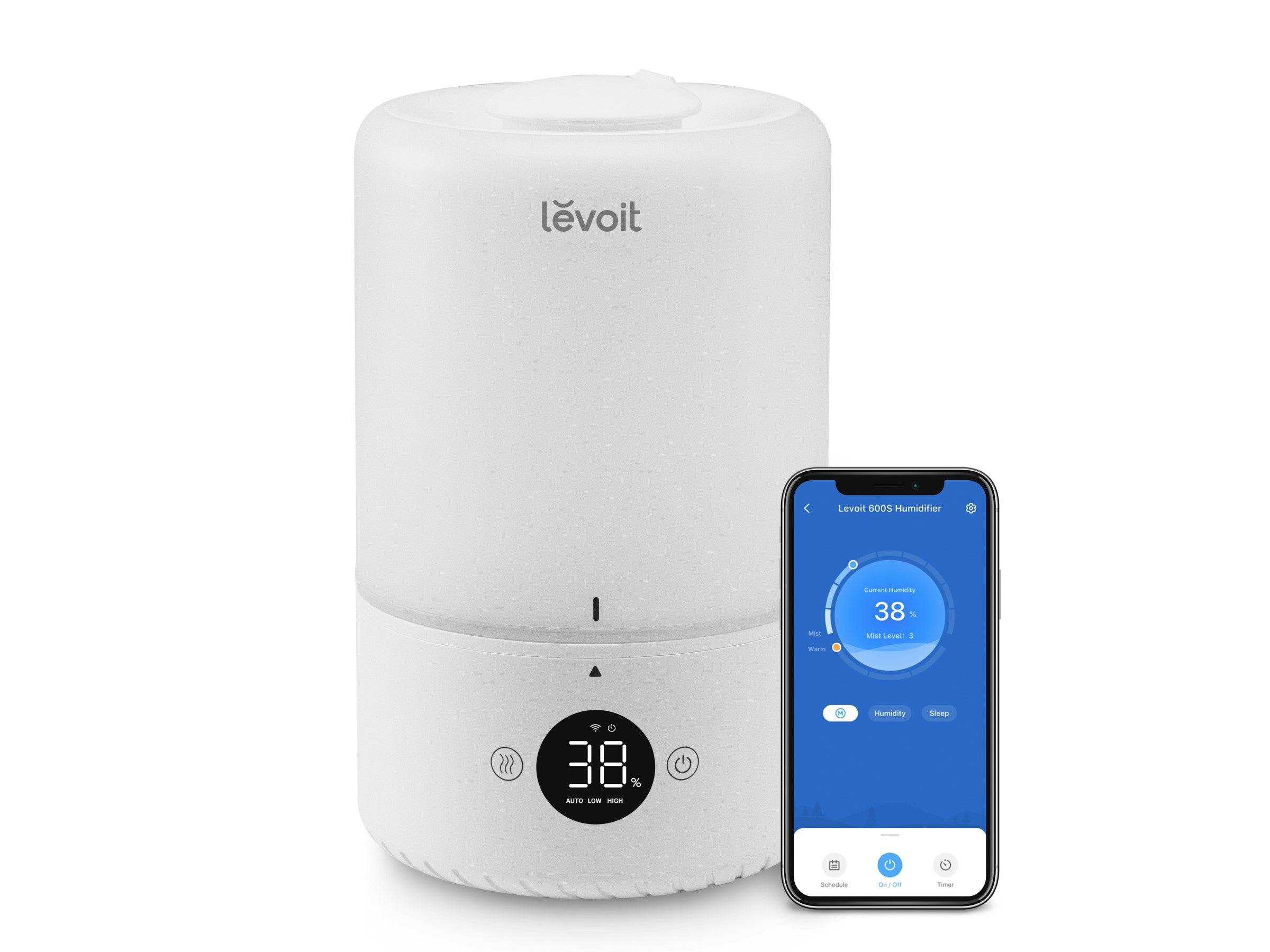 Levoit Dual 200S Smart Luftfugter